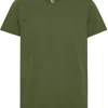 GROBUND Alfie t-shirte - den i mosgrøn