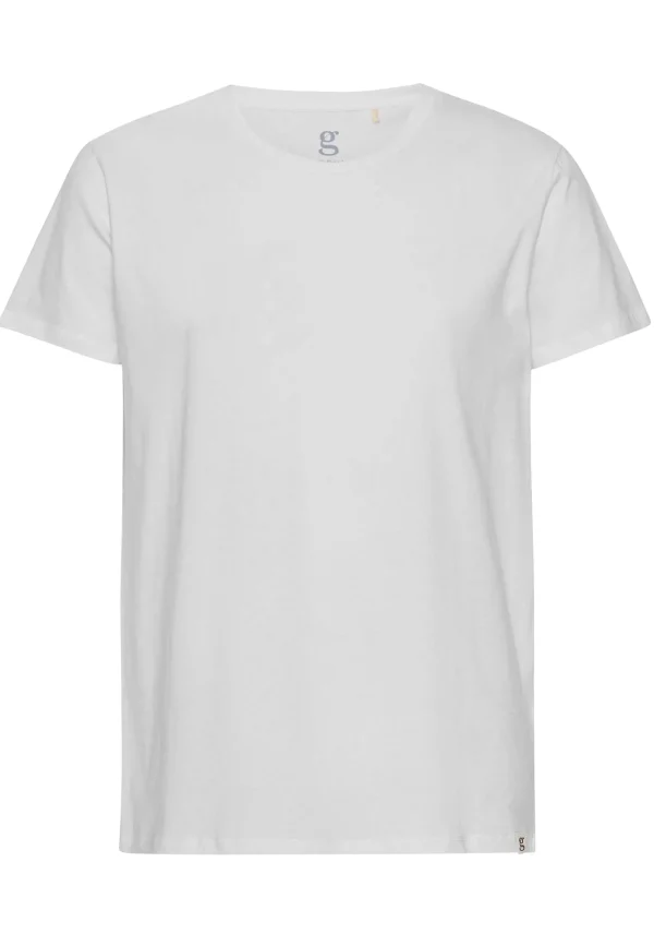 GROBUND Alfie t-shirten - den i hvid