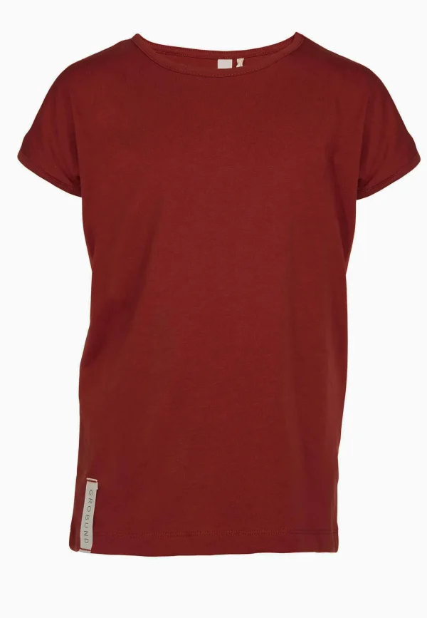 GROBUND Alma t-shirten mini - den i henna