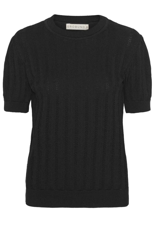 GROBUND Almine tee - den sorte