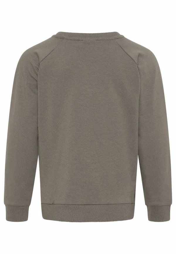 GROBUND Calle sweatshirten mini - den i muskat med bi på brystet