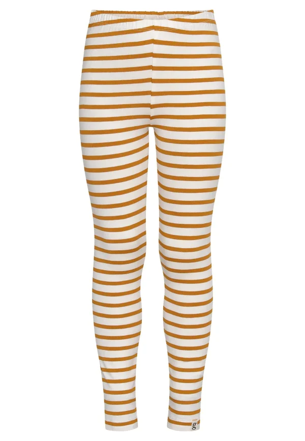 GROBUND Caya leggings mini - dem med gyldne striber