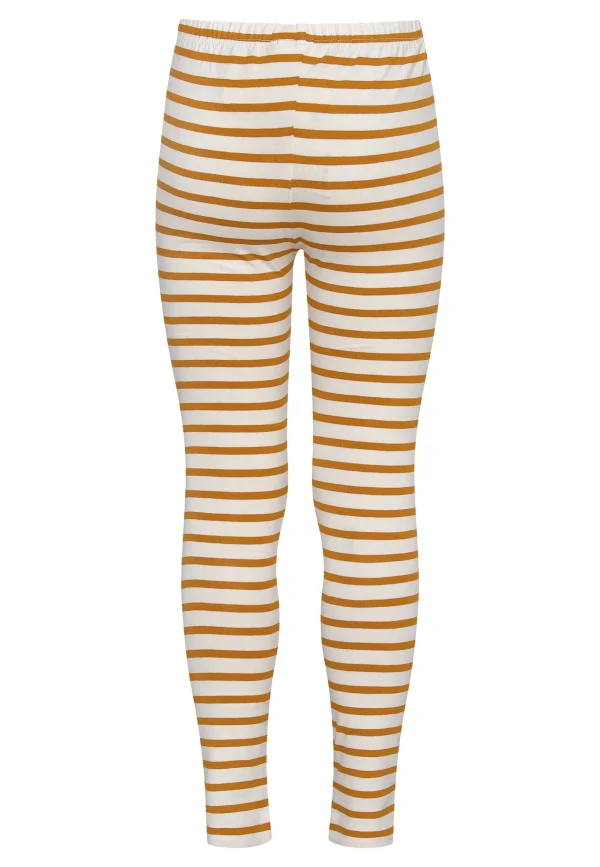 GROBUND Caya leggings mini - dem med gyldne striber
