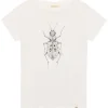 GROBUND Cleo t-shirten mini - den med sandspringer