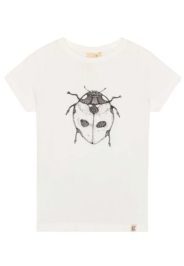 GROBUND Cleo t-shirten mini - den med mariehøne
