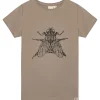 GROBUND Cleo t-shirten mini - den med flue