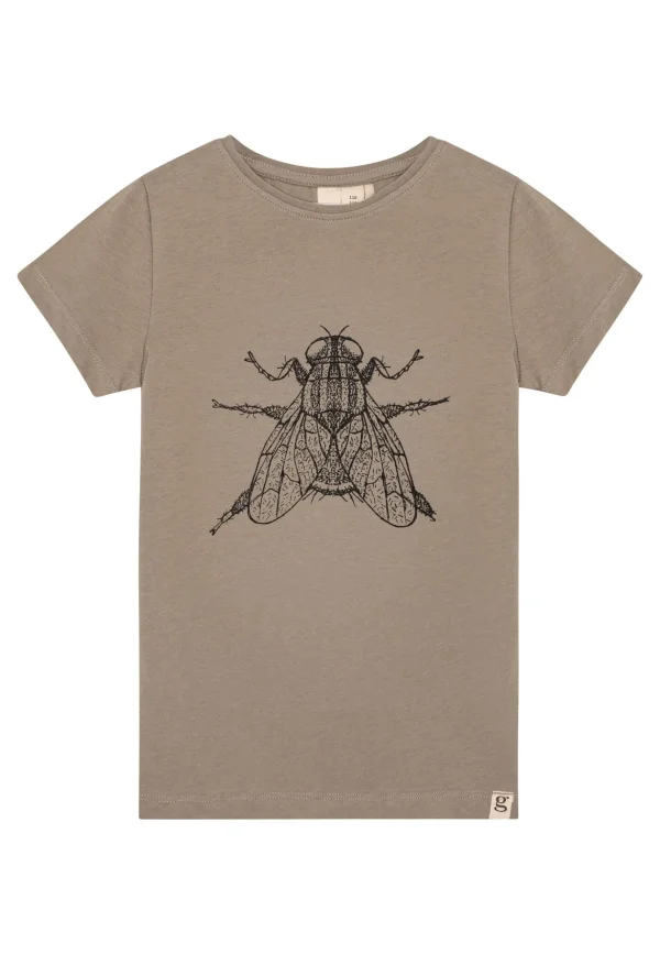 GROBUND Cleo t-shirten mini - den med flue