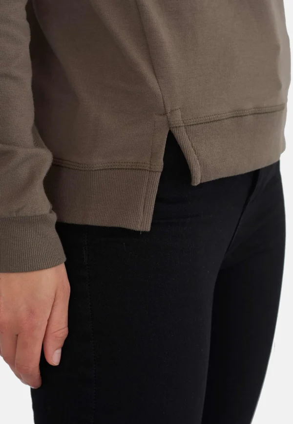 GROBUND Martha sweatshirten - den i muskat med vandkalv
