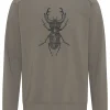 GROBUND Melvin sweatshirten - den i muskat med eghjort
