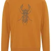 GROBUND Melvin sweatshirten - den i gylden med eghjort