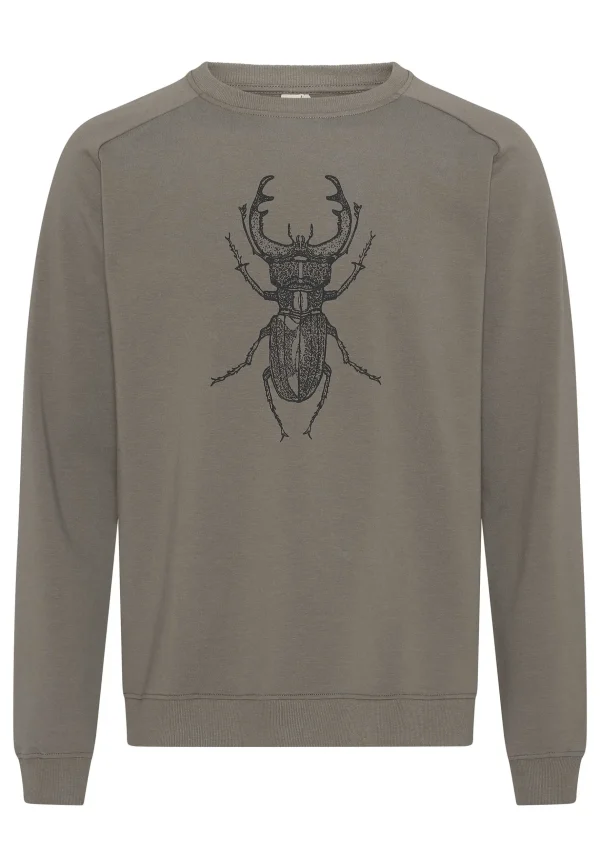 GROBUND Melvin sweatshirten - den i muskat med eghjort