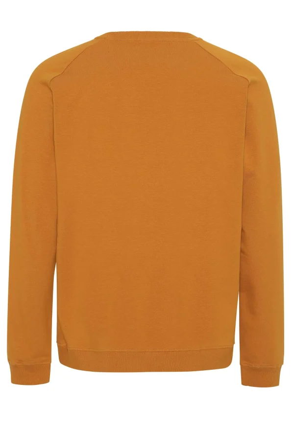 GROBUND Melvin sweatshirten - den i gylden med eghjort