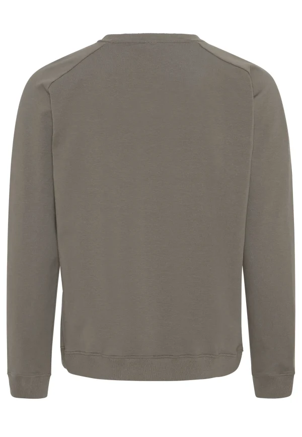 GROBUND Melvin sweatshirten - den i muskat med eghjort