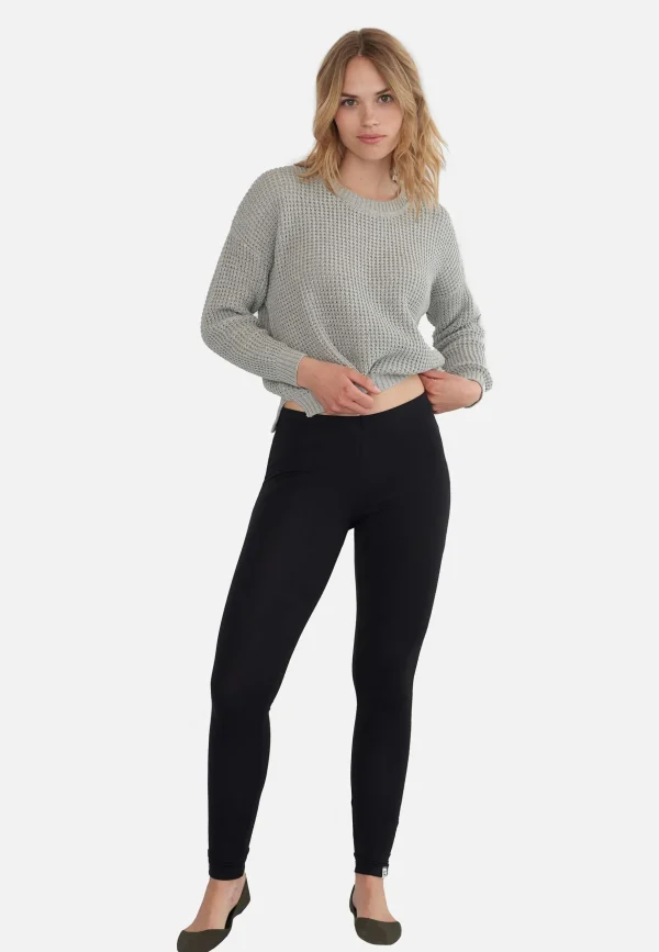 GROBUND Sarah leggings - dem i Tencel