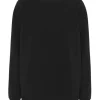 GROBUND Sava sweatshirten - den oversize i sort
