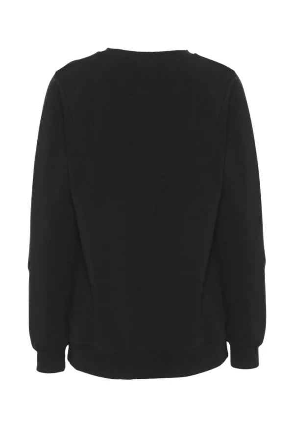 GROBUND Sava sweatshirten - den oversize i sort