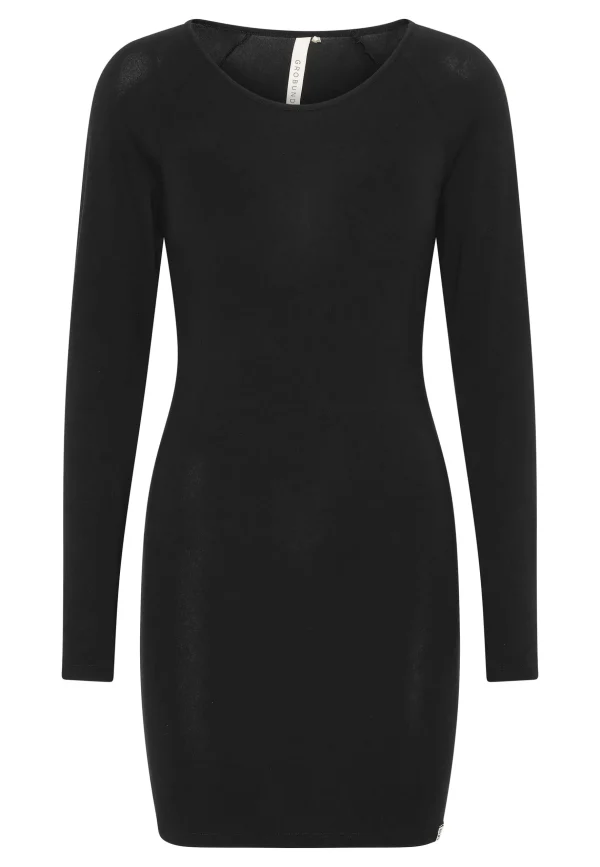 GROBUND Solvej blusen - den lange i Tencel