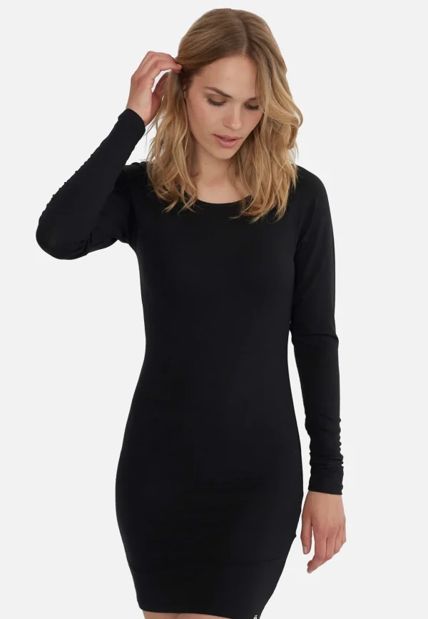 GROBUND Solvej blusen - den lange i Tencel