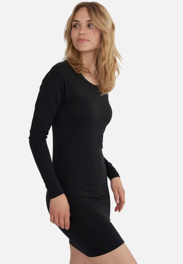 GROBUND Solvej blusen - den lange i Tencel