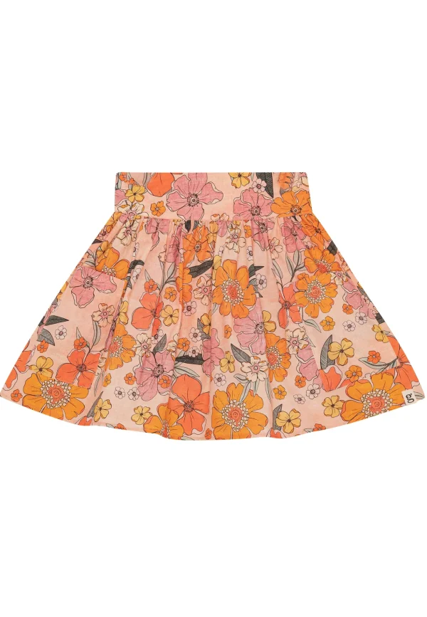GROBUND Summa nederdel mini - den med retroprint
