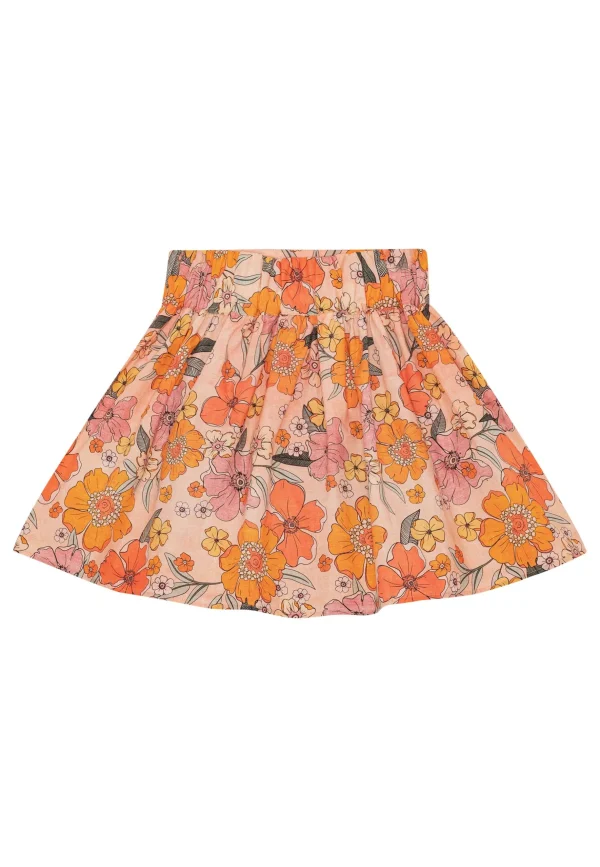 GROBUND Summa nederdel mini - den med retroprint