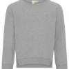 GROBUND Valle sweatshirten mini - den i grå melange