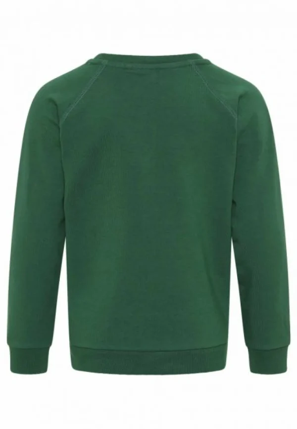GROBUND Valle sweatshirten mini - den i grøn